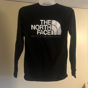 The North face mens long sleeve Tshirt